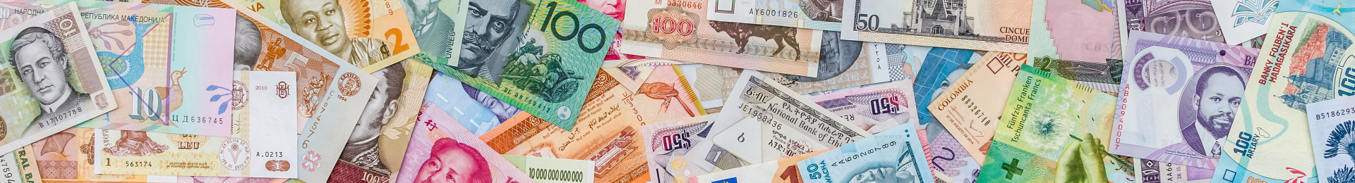 Billetes temáticos destacados